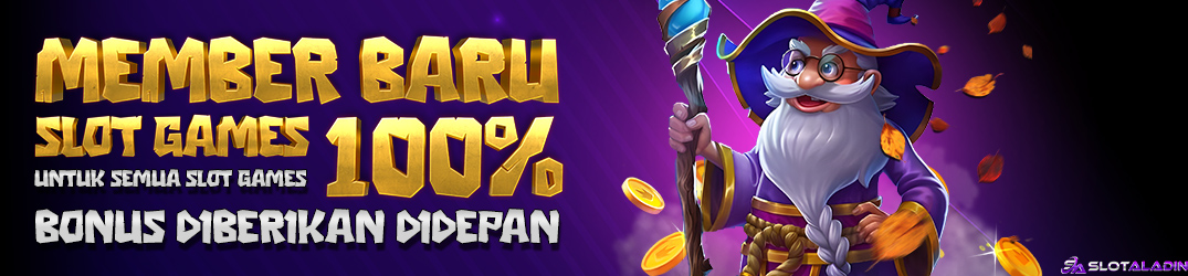 BONUS 100% ALL GAME SLOT